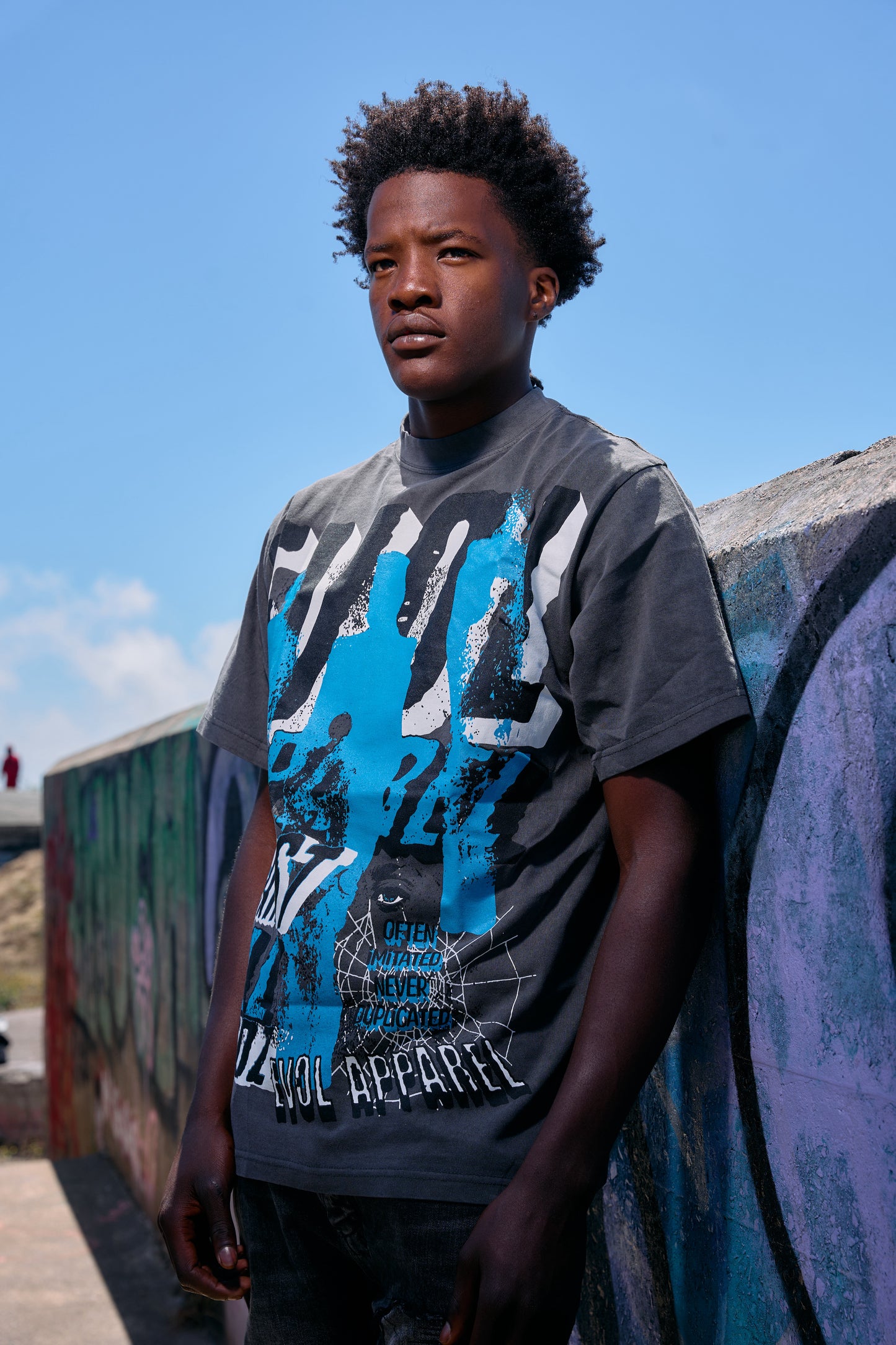 Charcoal Otherside Tee