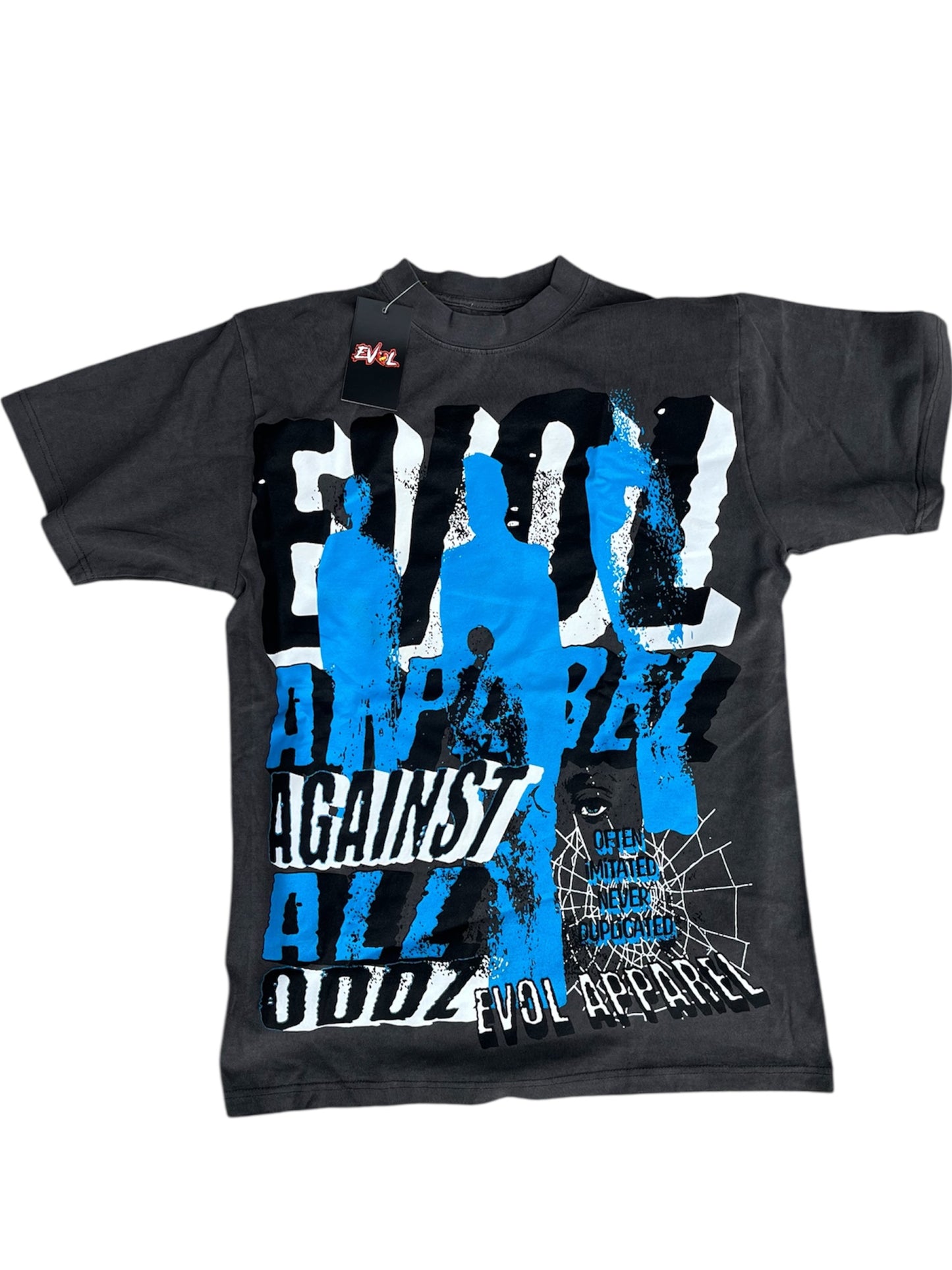 Charcoal Otherside Tee